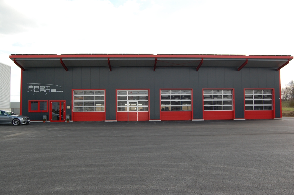 FASTLANE Werkstatt — Außenansicht