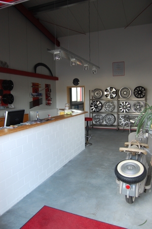 FASTLANE Verkaufsraum